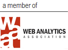 Member of the Web Analytics Association